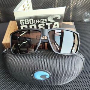 Costa Sunglasses black frame